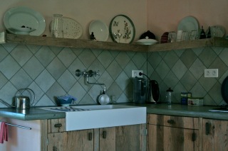Huisje huren Frankrijk keuken